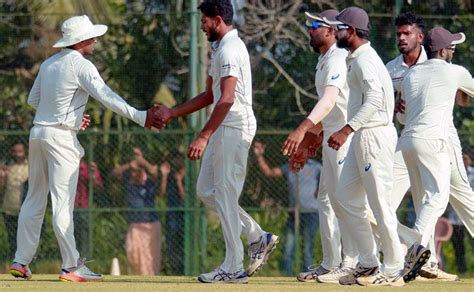 Ranji Trophy: Kerala makes history, enters maiden semis - Rediff Cricket