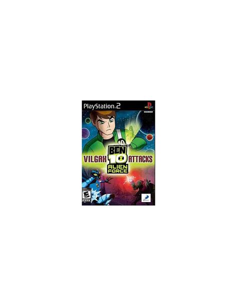 Ben 10 Alien Force: Vilgax Attacks (PS2) | Tienda Online Videojuegos
