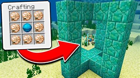 How To Make A Conduit In Minecraft Materials Crafting Guide Uses | Images and Photos finder