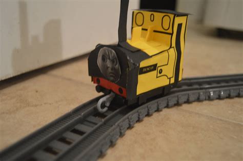 TrackMaster Custom Duncan by marimba54 on DeviantArt