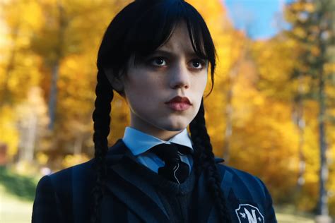 Tim Burton's Wednesday Addams Netflix Series Gets Its First Trailer | Exclaim!