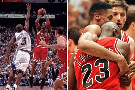 Michael Jordan Scottie Pippen Flu Game (1997) | canoeracing.org.uk