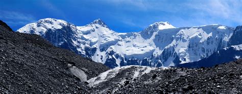 altai, Mountains, Glacier, Mountain