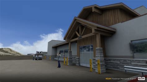 KSUN Friedman Memorial Airport P3D4.4. - Orbx Preview Announcements, Screenshots and Videos ...