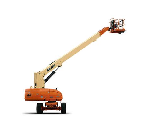 JLG 800 Series Telescopic Boom Lifts | JLG 800S & JLG 860SJ