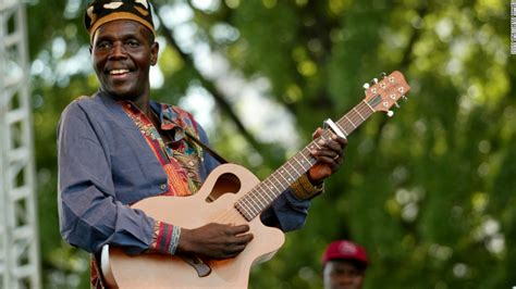 Oliver 'Tuku' Mtukudzi: Healing a wounded nation through music - CNN.com