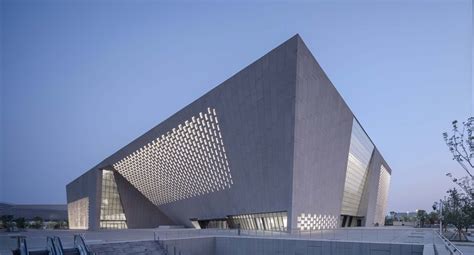 Zhengzhou Art Museum and Zhengzhou Archives / TJAD/Zeng Qun Architecture Design Studio | ArchDaily