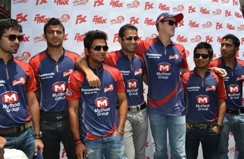 Delhi Daredevils Players Launch New Products, Merchandise & Offers by ...