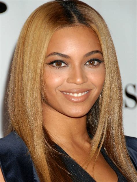 Beyoncé Knowles hair color 2016