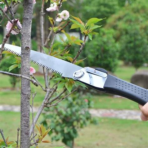 New Portable Folding Pruning Saw Home Manual fruit Tree Pruning ...