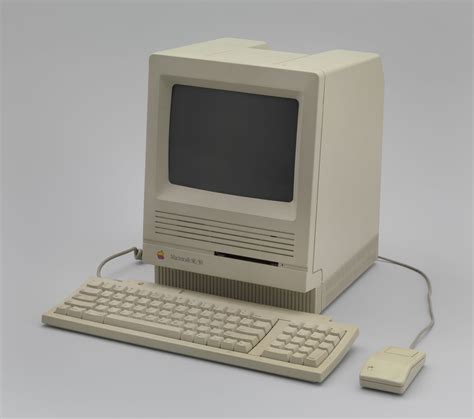 Apple inc macintosh se 30 home computer 1989 moma – Artofit