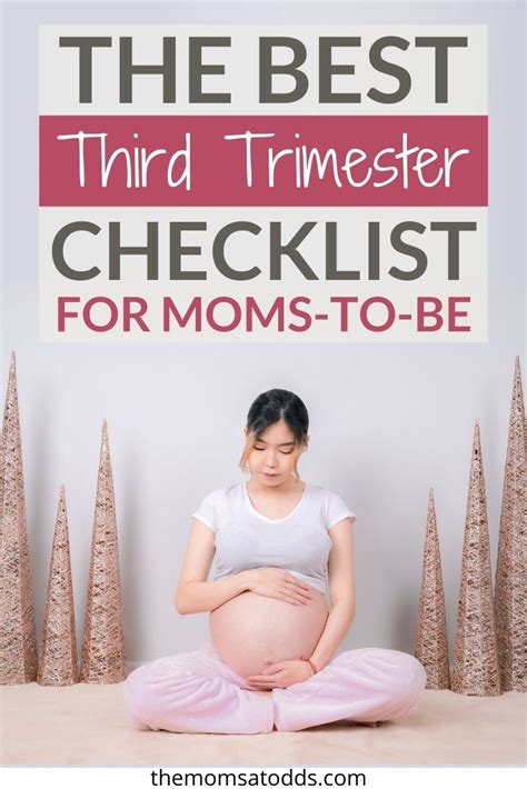 The Best Third Trimester to Do List for Moms-to-Be - The Moms At Odds