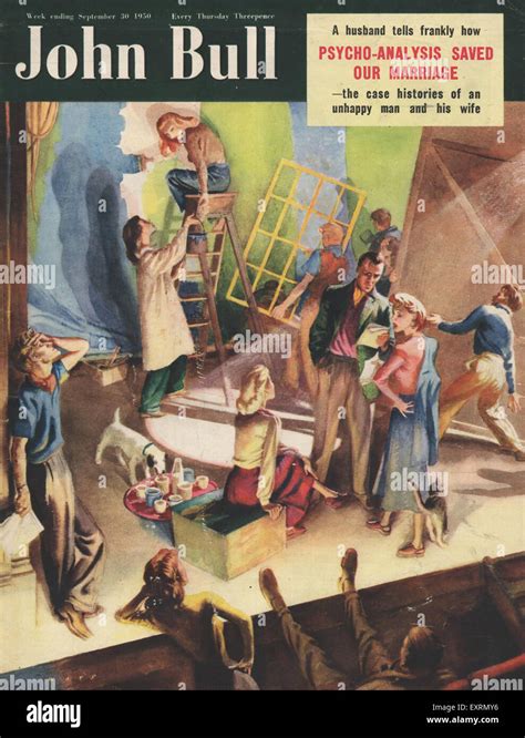 John bull magazine cover hi-res stock photography and images - Alamy