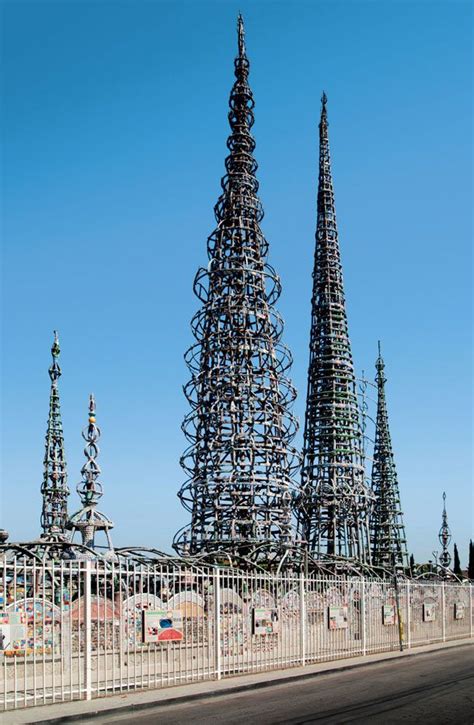 Why the Watts Towers were nearly knocked down | Art | Agenda | Phaidon ...