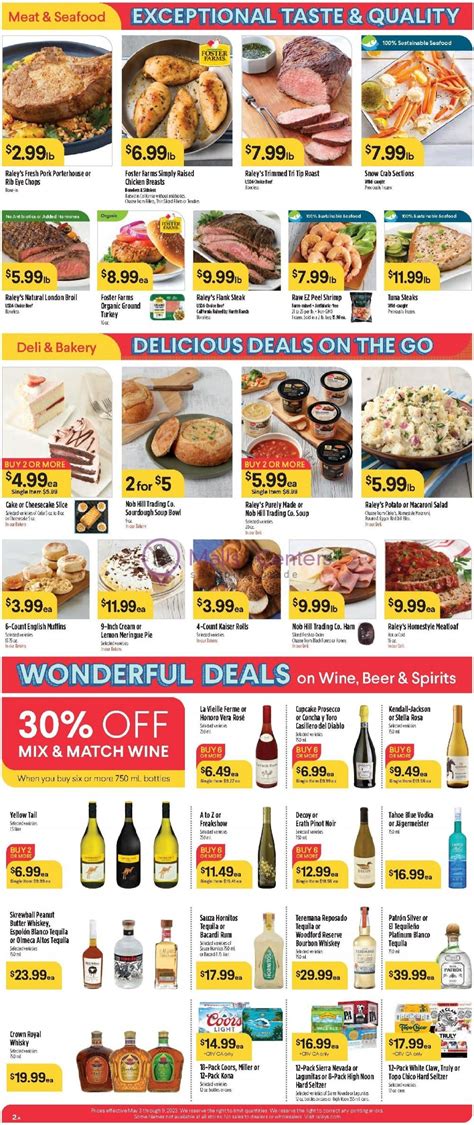 Raley's Weekly Ad - sales & flyers specials - MallsCenters