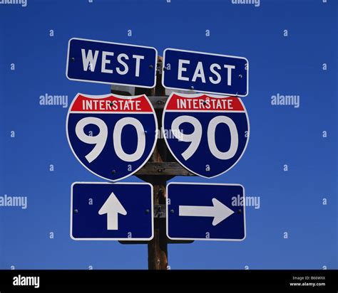 Interstate 90 Route