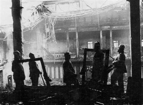 Rare photographs of the Reichstag Fire incident, 1933 - Rare Historical ...