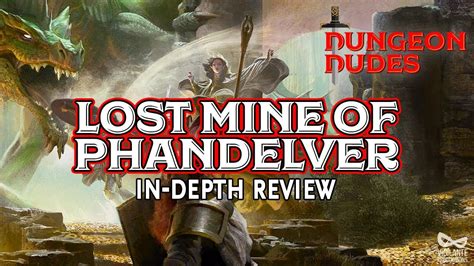 Lost Mine of Phandelver Review - D&D 5e Starter Set Adventure - YouTube