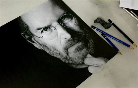 Draw this again vol. 2: Steve Jobs - Ioanna Ladopoulou – Art & Design