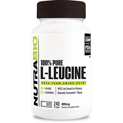 Best Leucine Supplements Explained