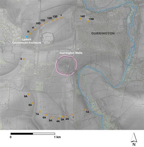 Ring of ancient, massive shafts found near Stonehenge