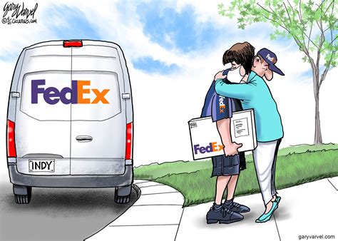 Editorial Cartoon U.S. fedex indianapolis mass shooting | The Week