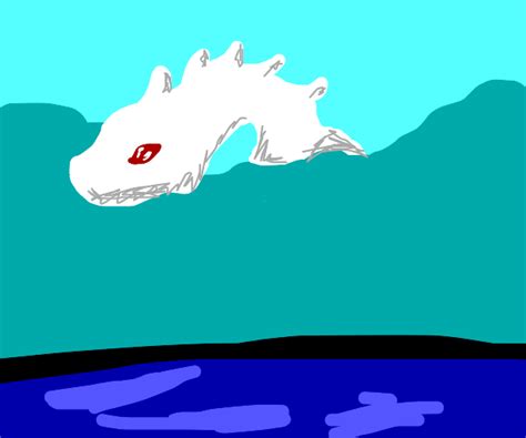 Ghost Leviathan - Drawception