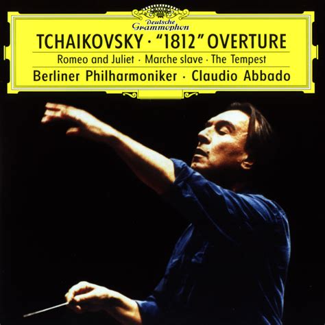 Product Family | TCHAIKOVSKY Overture 1812, The Tempest / Abbado