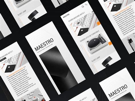 Minimalist Blog Concept by Shivesh Boodhram on Dribbble