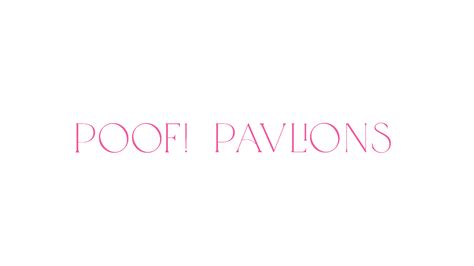 POOF Pavilions | Chic Pop Up Canopies, Pavilions and Tents | Chic Canopy Sales and Rentals ...