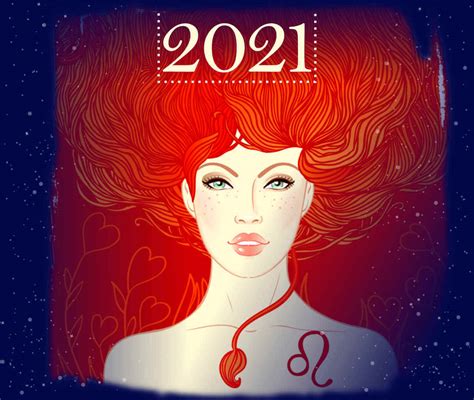 Horoscope Leo 2021 • Yearly Horoscopes for 2021