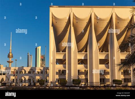 Kuwait, Kuwait City, Kuwait National Assembly building Stock Photo - Alamy