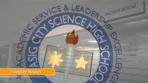 Pasig City Science High School: Newly Renovated Building - YouTube