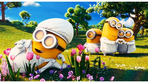 Romantics... | Minions wallpaper, Cute minions wallpaper, Minion wallpaper hd