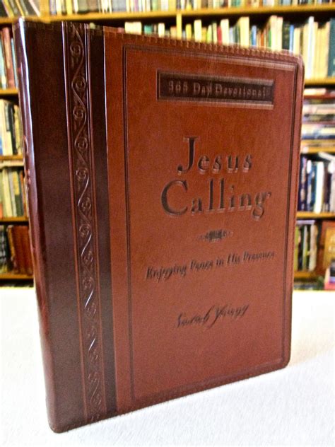 Personalized JESUS CALLING Large Print Sarah Young - Etsy