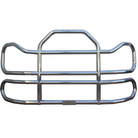 304 Stainless Steel Heavy Duty Big Semi Truck Deer Bumper Guard for Semi Truck Volvo VNL ...