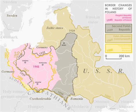 El límite intermitente: las fronteras de la Polonia actual - El Orden Mundial - EOM