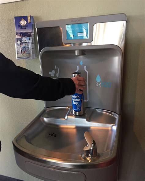 DRINK TAHOE TAP Water Refill Stations - Tahoe Fund