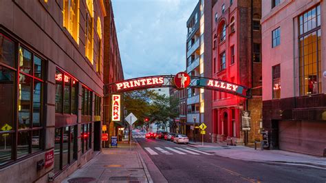 Ferienwohnung Printer's Alley, Nashville: Ferienhäuser & mehr | FeWo-direkt