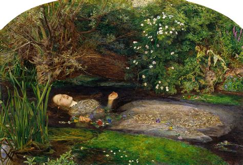 Ophelia, John Everett Millais – Today We Learn