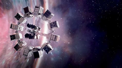 In Interstellar (2014) you can hear music during wide space shots even ...