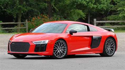 2018 Audi R8 V10 Plus Coupé 0-60 Times, Top Speed, Specs, Quarter Mile, and Wallpapers ...