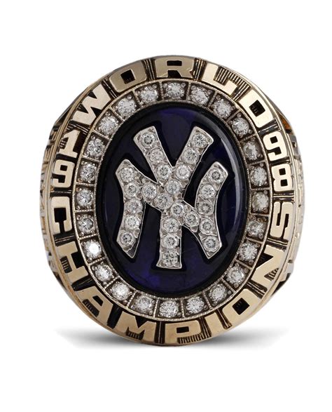 Lot Detail - 1998 New York Yankees World Series Ring