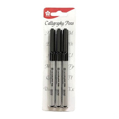 Calligraphy Pens in assorted nibs 1,2 and 3 mm