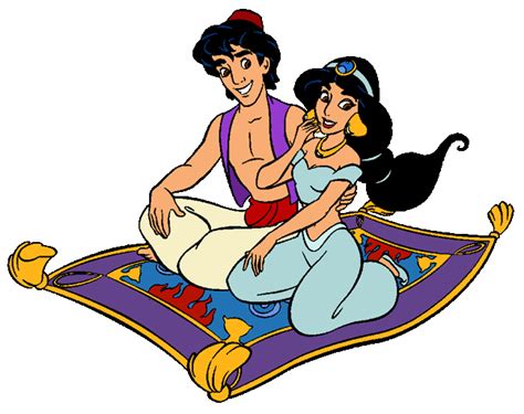 aladdin and jasmine clipart - Clip Art Library