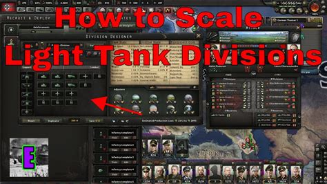 Hoi4 Medium Tank Template