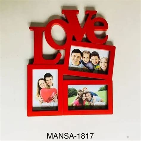 Love Collage Photo Frame at Rs 120/piece | Photo Frame in Delhi | ID: 20588532291