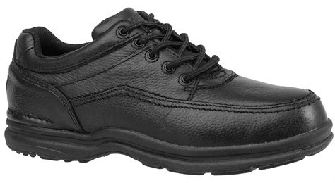 Rockport Works RK6761 Rockport Works Oxford Shoe, 8, M, Men's, Black ...