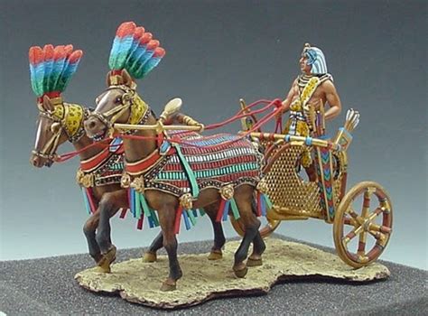 Ancient Egyptian Chariots: How Chariots Help in Battle