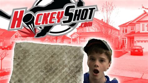 Hockey Shot Tiles Review - YouTube